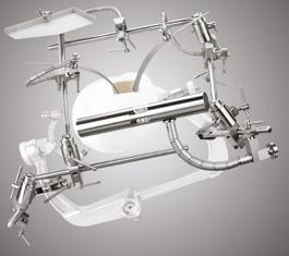 INTEGRA Brain Retractor System - ref A2012* The Retraction Solution allows an open view of the brain in procedures where delicate tissue retraction is required.