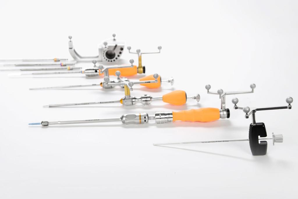 INSTRUMENT INTEGRATION DEPUY SYNTHES Integrated Viper2 // Expedium instruments Thoraco-lumbar posterior stabilization Pre-calibrated cannulated