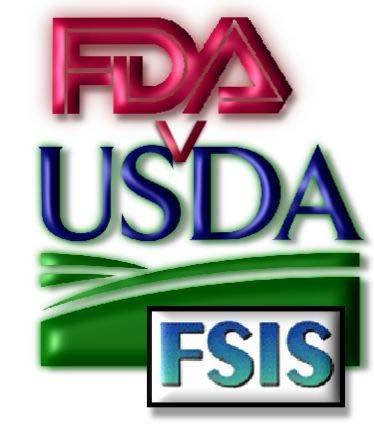 USDA/ FDA/ Food