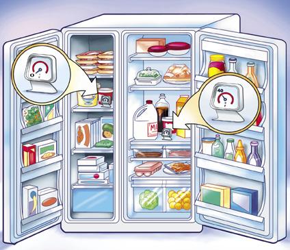 Results: Food safety knowledge & practice Refrigerator temperatures Correct recommended refrigerator temperature 0-5 C 34.8% 6-10 C 3.