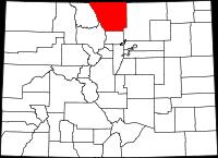 Larimer County Region 2 lowest quartile 2,633 square miles Population 299,630 (2010) Fort