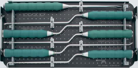 Oracle Discectomy Instrument Set (01.809.003) Graphic Case 60.809.003 Graphic Case, for Oracle Spacer System Discectomy Instruments Instruments 03.605.