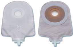 - One-Piece Systems Premier Urostomy Pouch with Convex Barrier Pre-d Built-in convexity means added security and skin protection for recessed, retracted and ush stomas Protects the skin over extended