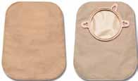 Color Pouch 2539534 3343 Beige 1 2538296 3344 Beige 1 HCPC Code: A4419 CenterPointLock Urostomy Pouch - Two-Piece Systems Security and confidence assured with internal non-reflux valves and a drain