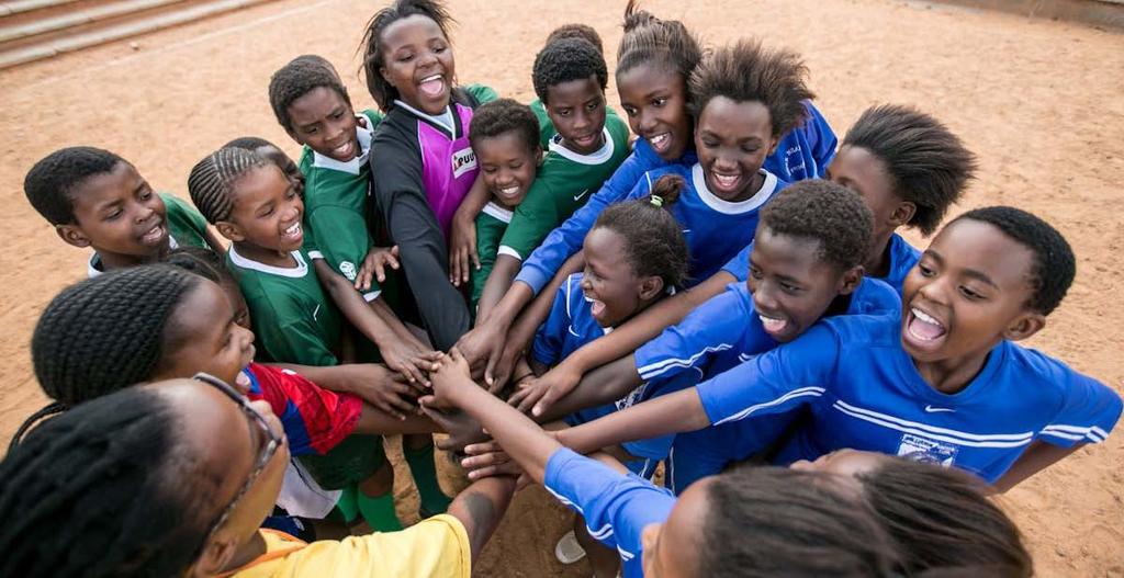 Grassroot Soccer is an adolescent health organisation that leverages the power of soccer to educate, inspire and mobilise youth to