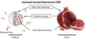 Liposomal Bupivicaine Up to 72 hours of pain relief Does not