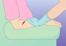 3. Contact Precautions: Direct contact: touching the person. Indirect contact: touching surfaces or items. -MRSA (Methicillin-Resistant Staphylococcus Aurea): bacteria.