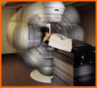 40 to 400kVp Linear accelerators 137-Cs and 60-Co Linear accelerators Heavy charged particles: