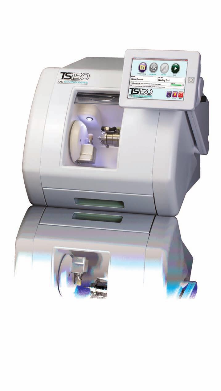 Introducing the TS150 in-office milling