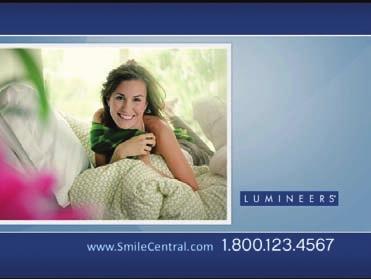Esthetics Perfect for patients who are missing teeth.