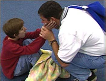 Interveners and the IEP Interveners can: Be designated as related services or as supplementary aids and services Help children who are deafblind: