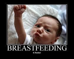Breastfeeding is