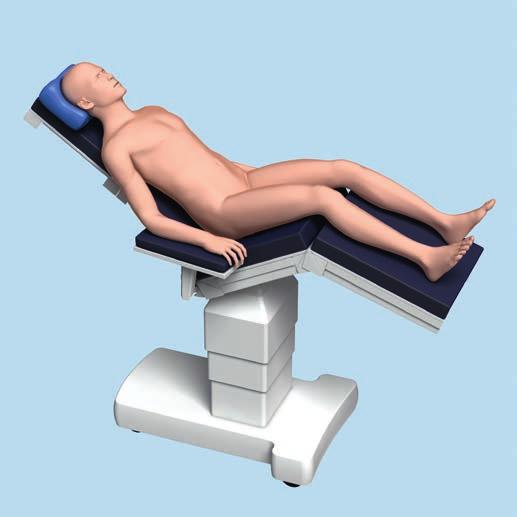 Patient Positioning and Approach 1 Position the patient A beachchair position is recommended to provide easy access