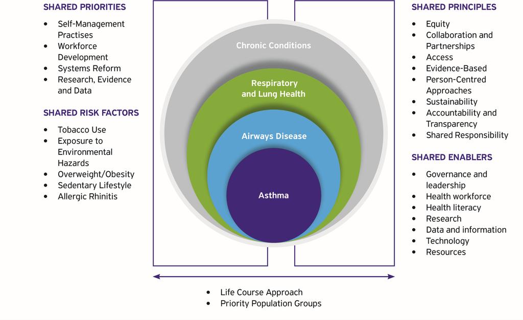 Appendix 1: Asthma policy context Asthma within a broad health policy environment The Strategy outlines a targeted and comprehensive approach to reduce the health, social and economic impacts of
