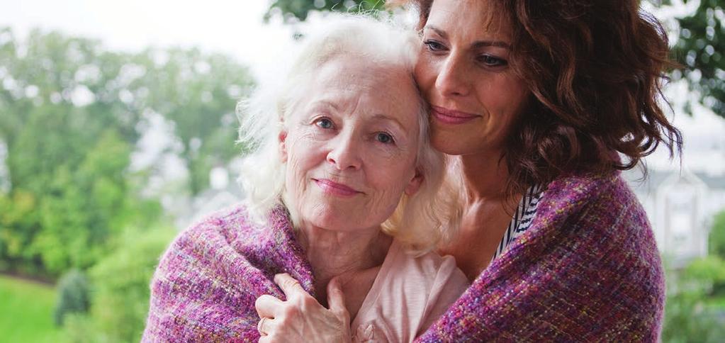 CAREGIVER TIPS Care for yourself while caring for a loved one If you help loved ones who aren t able to take care of themselves, you are a caregiver.