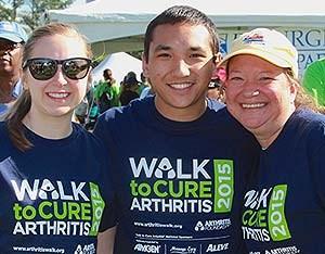 We pledge to be good stewards of the funds invested in our mission. PARTNER INFORMATION Yes! We will partner in the 2017 Chicago Walk to Cure Arthritis!