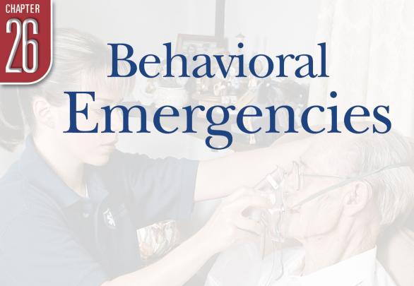 Chapter 26 Behavioral Emergencies Prehospital Emergency Care, Ninth Edition Joseph J. Mistovich Keith J. Karren Copyright 2010 by Pearson Education, Inc. All rights reserved. Objectives 1.