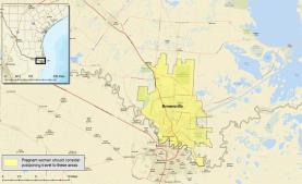Miami-Dade County, Florida CDC lifted the yellow area designation for Miami-Dade