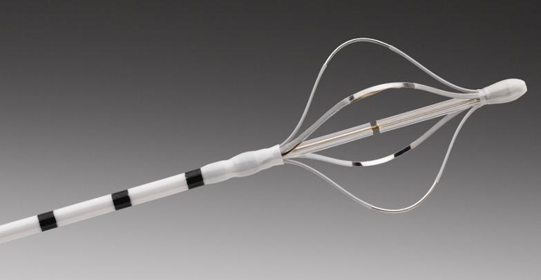 The Alair System BT, Delivered by the Alair System Alair Catheter a flexible tube with an expandable wire array at the tip to deliver