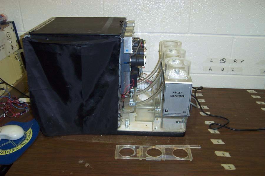 Figure 2: ODAR apparatus with the