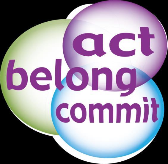 workplace with act-belong-commit