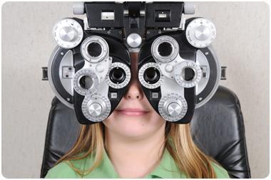 Children at risk for vision impairments Comprehensive eye examination Screenings versus Comprehensive eye