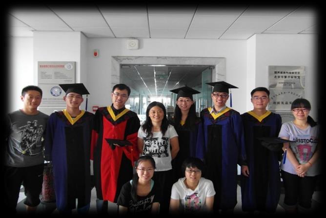 Acknowledgements University of China