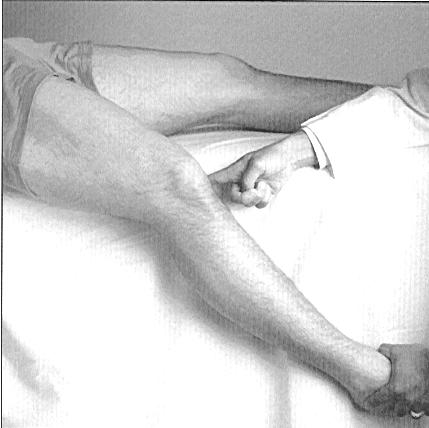 Medial Meniscus Counterstrain Indication: Lame knee, Knee pain, Unable to extend knee Medial surface of Pt.