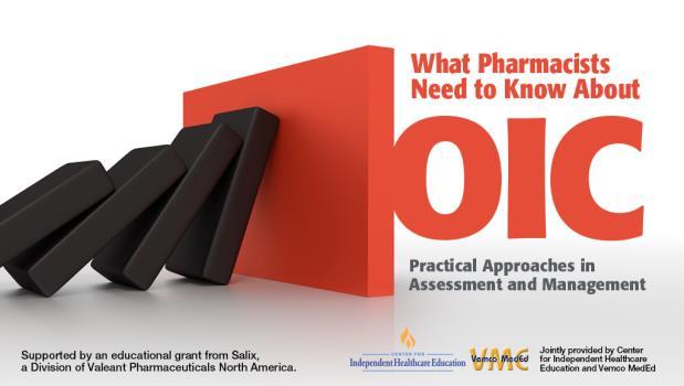 ACTIVITY DESCRIPTION Target Audience This continuing pharmacy education activity is planned to meet the needs of pharmacists in a variety of practice settings, including large and small healthcare