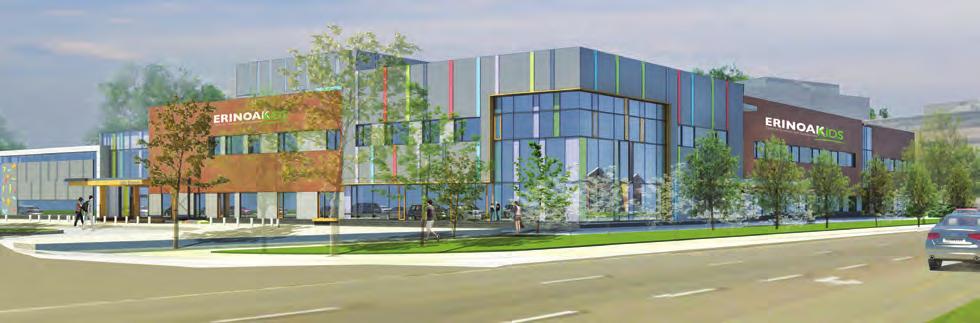 Our new Mississauga site OPENING JANUARY 2018 The May 2011 approval of our Redevelopment Project by the Province of Ontario will change the face of the communities we serve for generations to come.