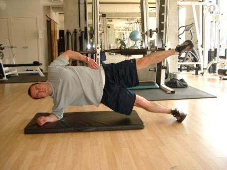 Advanced Torso Training Exercise Descriptions Side Plank Leg Lift In a normal side plank position, raise your leg up to an extended position.
