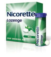 DOWNLOAD COUPON There s a real science behind your Nicorette Lozenge. Studies show it triples your chances of quitting* and delivers long lasting craving relief even after the lozenge is gone.