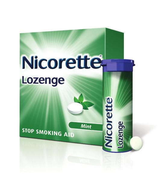Don t wear more than one at a time or cut the patch into smaller pieces. Never skimp. Some people think that they are showing more strength by consuming fewer Nicorette Lozenges per day.