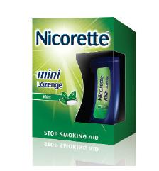 Using Nicorette Lozenge as directed triples your chances of quitting* and delivers long-lasting craving