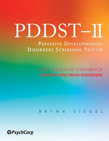 Instructions on how to administer the PDDST-II Information about the sample including