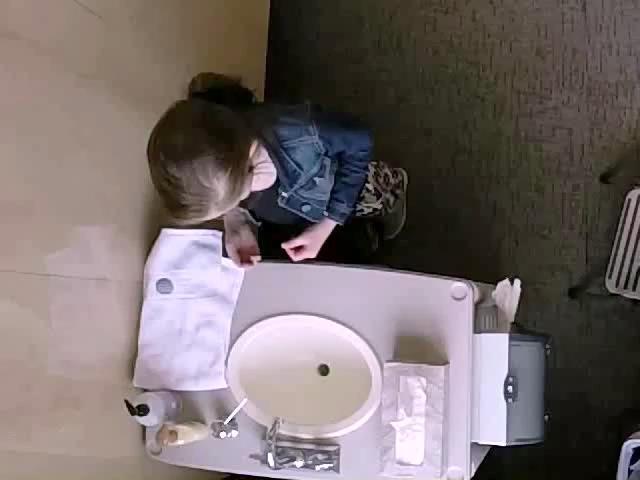 Hand washing video