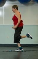 PL Movement Preparation for Adults 12 h) Hop Scotch Start with both feet outside