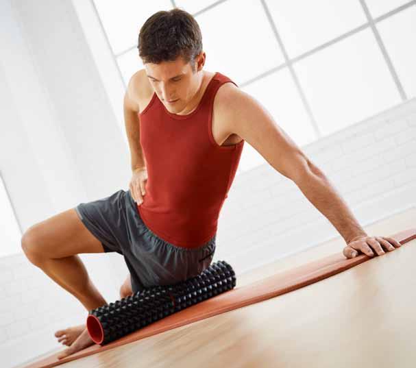 Foam Roller Massage Point and Two-in-One Massage Point Includes 7 Exercises: p.2 Thigh Massage p.2 Lower Leg Massage p.3 Glute Massage p.3 Abductor Massage p.3 Abductor Massage p.4 Lat Massage p.