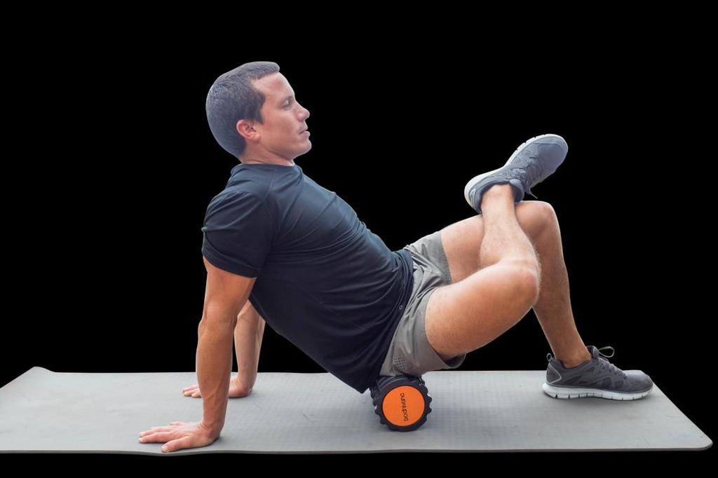 THE GLUTES Tight glutes can be the cause of a lot of pain elsewhere in the body, specifically in the knees and lower back.