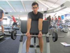 8, 8 (60;75;75) SEATED DUMBBELL