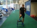 SESSION 5 / PLYOMETRICS & SPEED SIDE TO SIDE LATERAL BOX JUMP(2 X 8 REPS) Box should be 20 50cm high begin with 20cm high