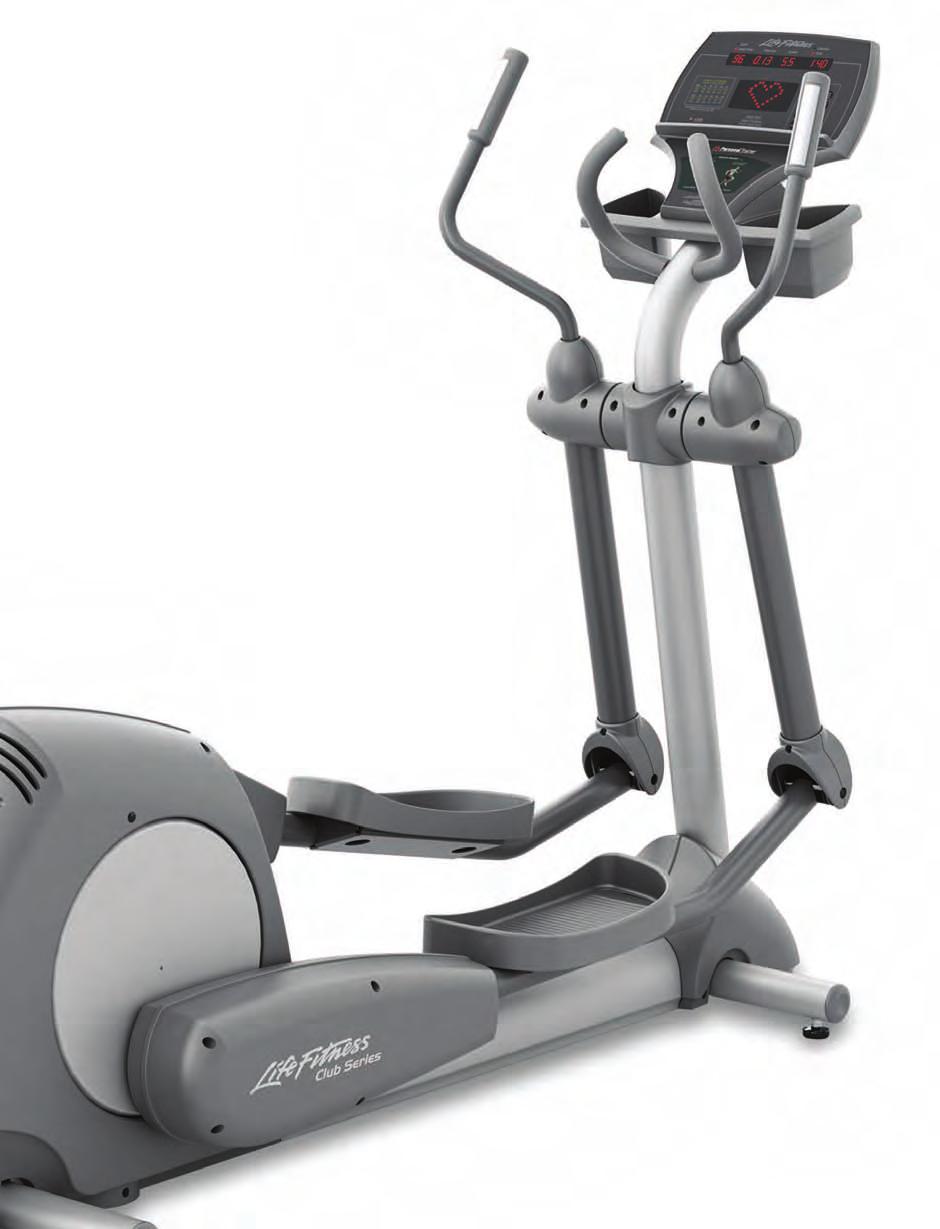 X Series Life Fitness offers a full line of premier fitness equipment f the home.