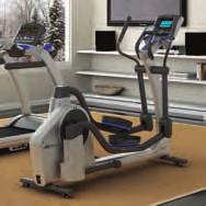 Life Fitness X-Series Elliptical Cross-Trainers provide a smooth, natural total-body motion that