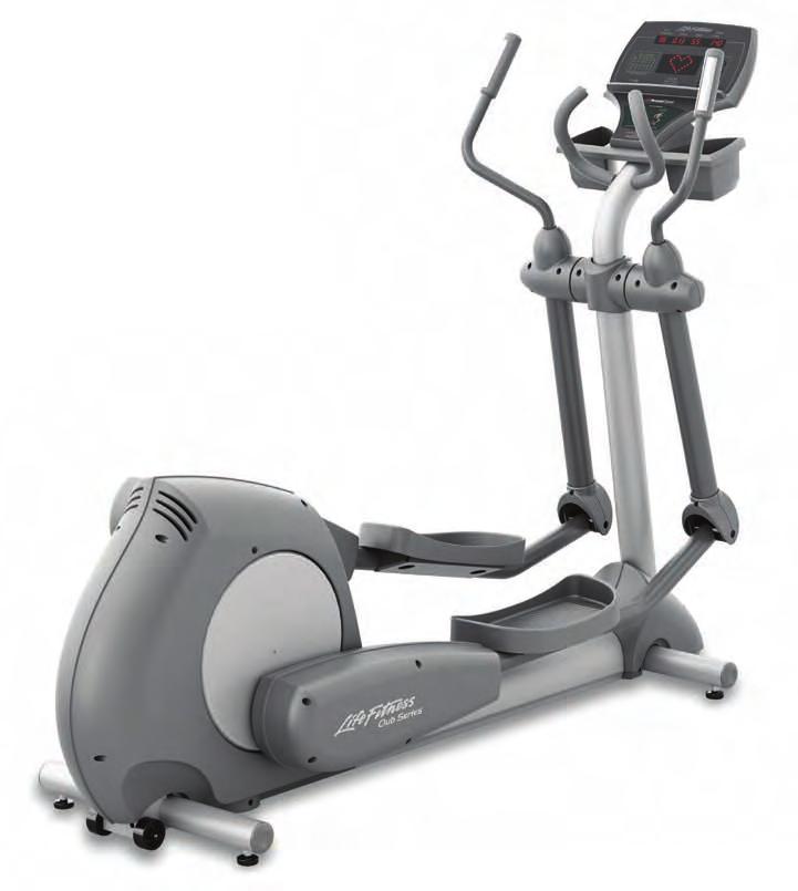 CS Every day, I m closer to reaching my goal. Wld-class wkout The Club Series Elliptical Cross-Trainer is the award-winning home version of our popular health club model.
