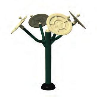 2285 x 630 x 1000mm CHILDREN S T AI CHI SPINNERS CHILDREN S AIR SKIER CHILDREN S ARM AND PEDAL BIKE CHILDREN S BALANCE BEAMS The Air Skier, provides the joy of swinging whilst standing!