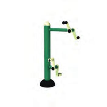 1285 x 630 x 1158mm Our hugely popular Double Air Walker is suitable for all abilities, beginners to advanced.