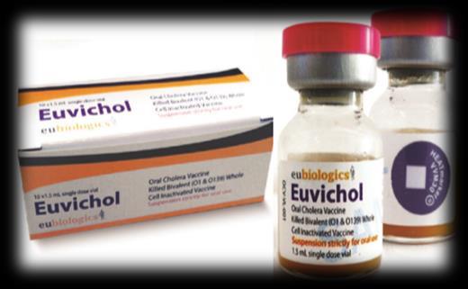 Next version of Euvichol: further