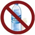 Health Tip: Avoid drinking bottled water that was left in a car. The heat inside a parked car causes high levels of BPA to leech from plastic bottles!