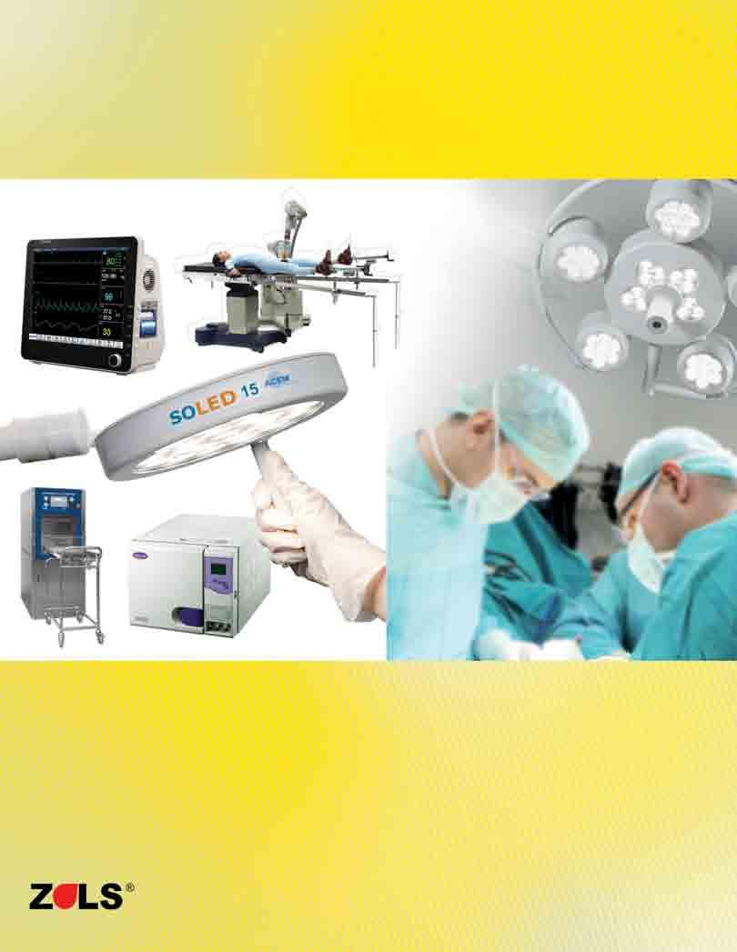Vybavenie chirurgických ambulancií OPERAČNÉ A VYŠETROVACIE LAMPY s technológiou LED ponúkajú výnimočný výkon eliminujúci nevýhody konvenčného osvetlenia.