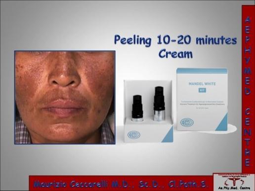 and Aeglexa Day Cream. We repeat the treatment once a month.